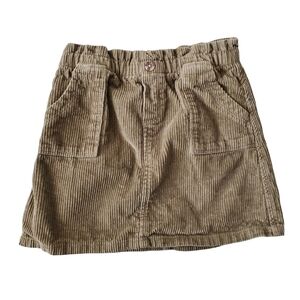 Old Navy Green Corduroy Skirt